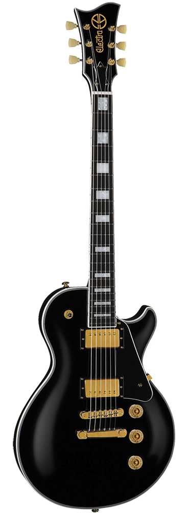Electra Omega Prime Guitar Black Gold