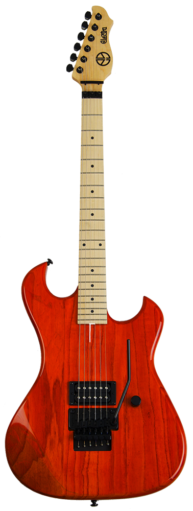 Electra Phoenix H Guitar Trans Orange