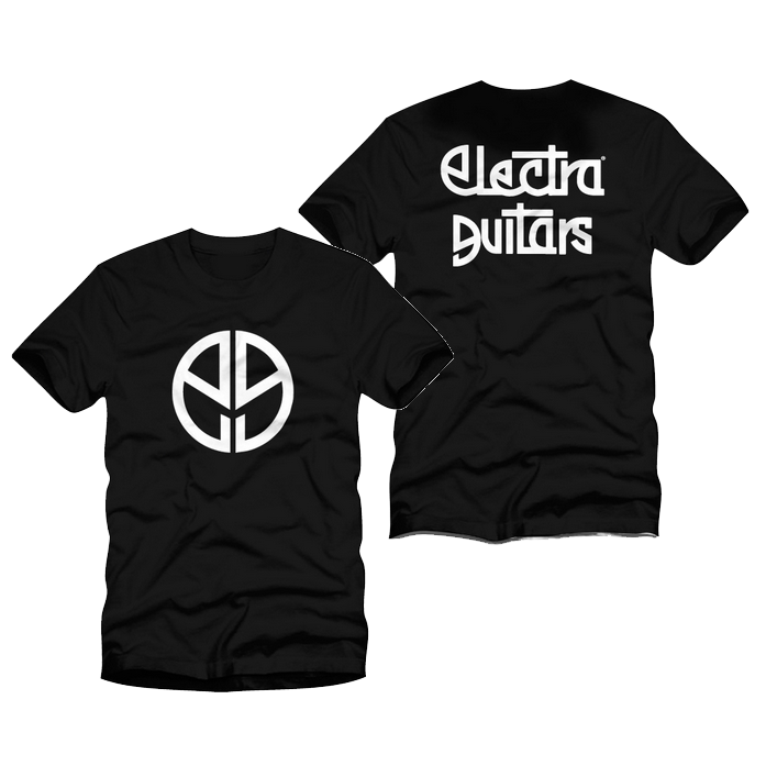 Electra Guitars T-Shirt Black