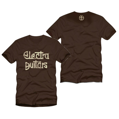 Electra Guitars T-Shirt Brown