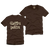 Electra Guitars T-Shirt Brown