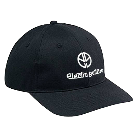 Electra Guitars Hat Black