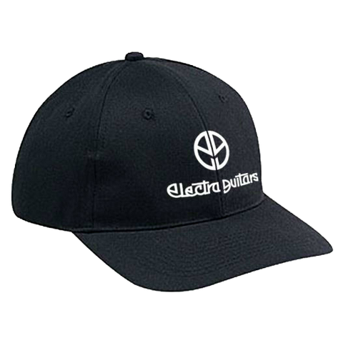 Electra Guitars Hat Black