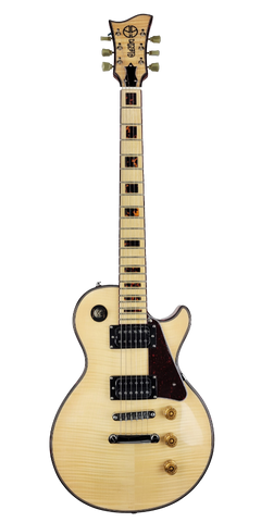 Electra Omega Prime Guitar Flame Maple