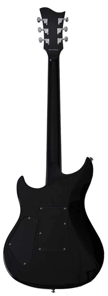 Electra Talon Guitar Phantom Quilt back