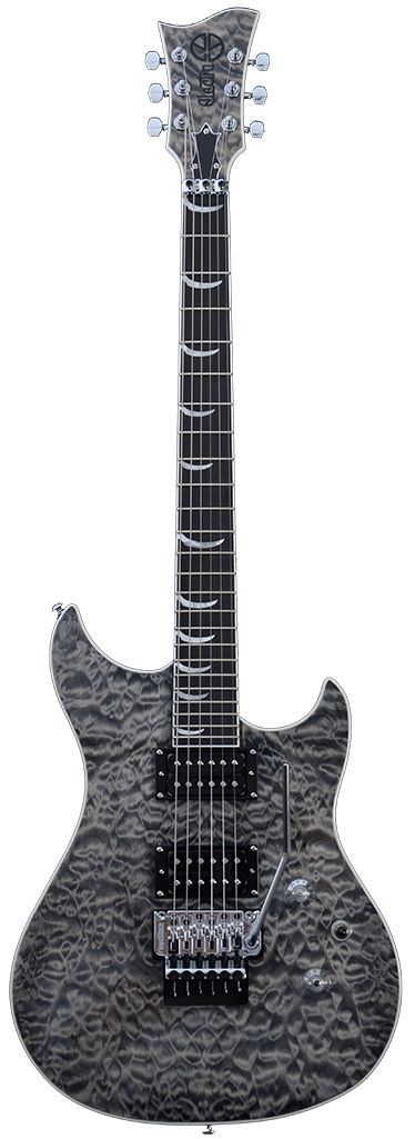 Electra Talon Guitar Phantom Quilt