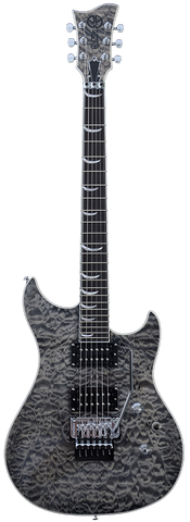 Electra Talon Guitar Phantom Quilt