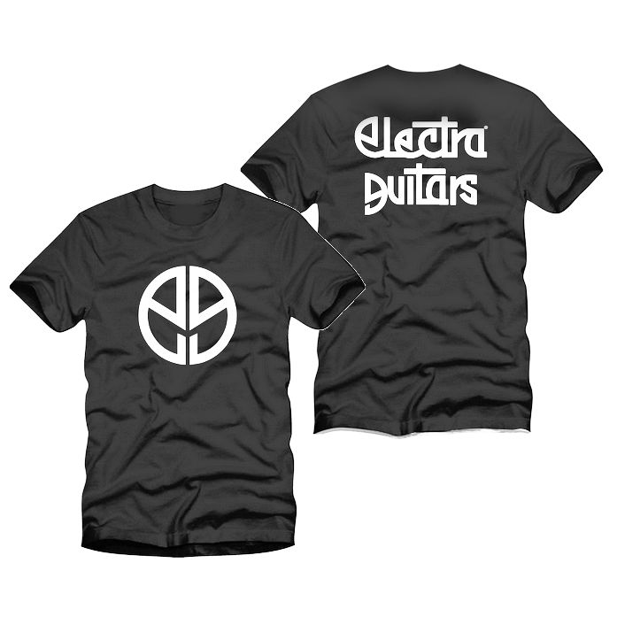 Electra Guitars T-Shirt Gray