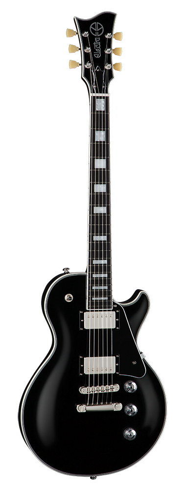 Electra Omega Guitar Gloss Black