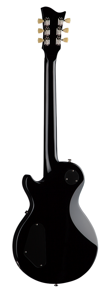Electra Omega Prime Guitar Ceruse back