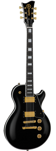 Electra Omega Prime Guitar Black Gold