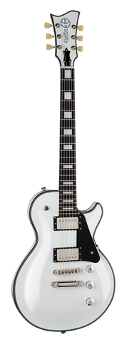 Electra Omega Guitar Gloss White