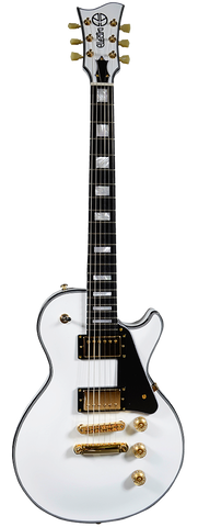 Electra Omega Prime Guitar White Gold