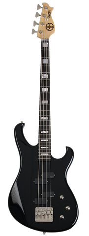 Electra Phoenix Bass Guitar Gloss Black