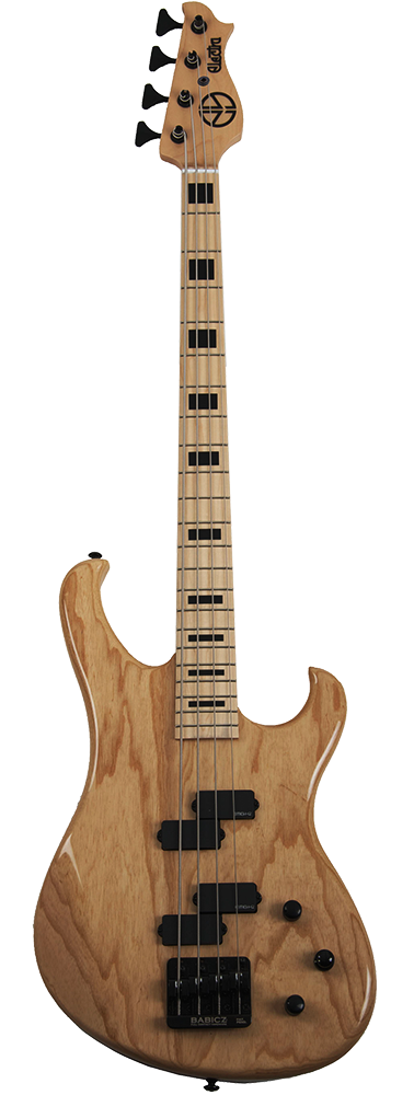 Electra Phoenix Bass Guitar Natural