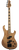 Electra Phoenix Bass Guitar Natural