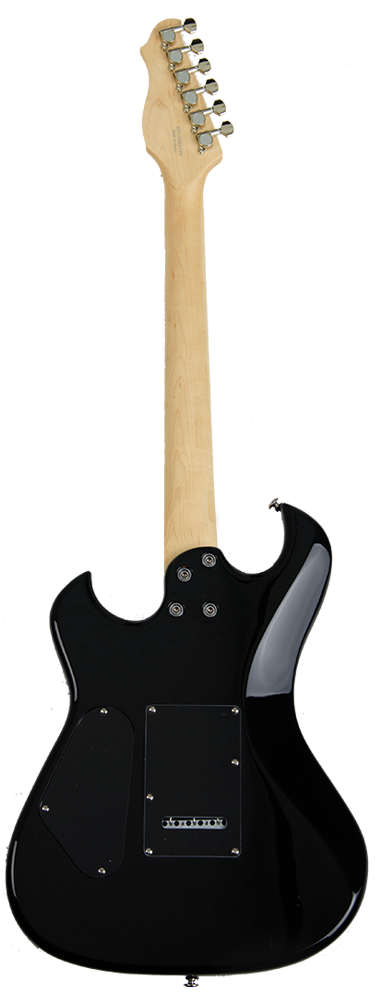 Electra Phoenix S Guitar Sunburst back