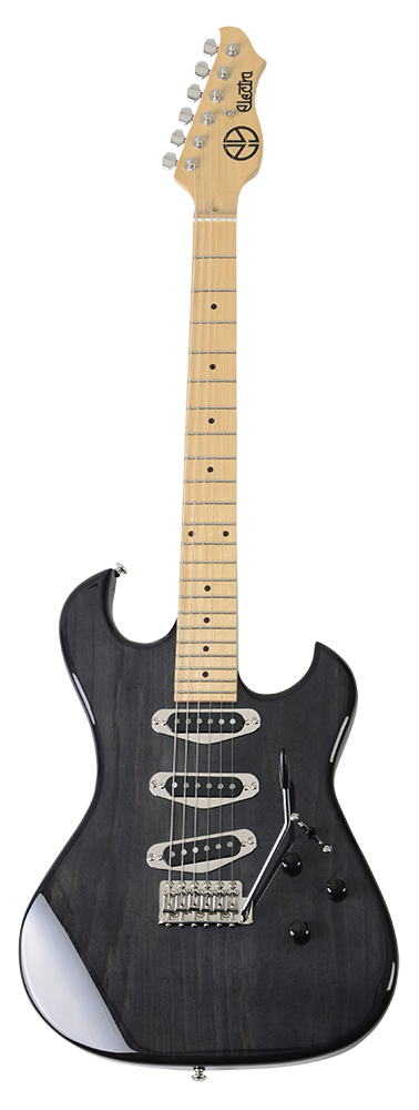Electra Phoenix S Guitar Trans Black