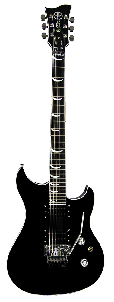 Electra Talon Guitar Black